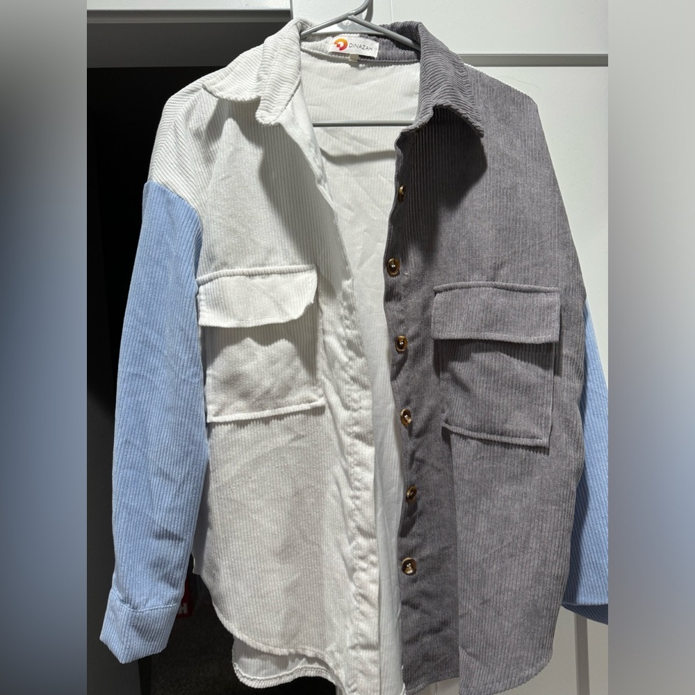 Buttoned top